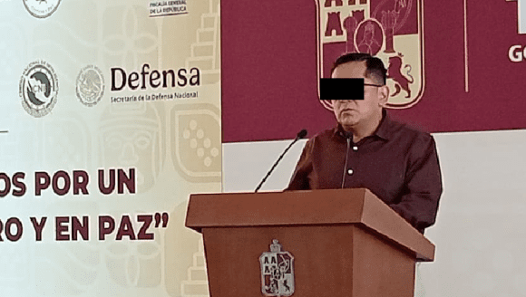 Detienen al General Víctor Hugo Chávez Martínez por violación y abuso de autoridad