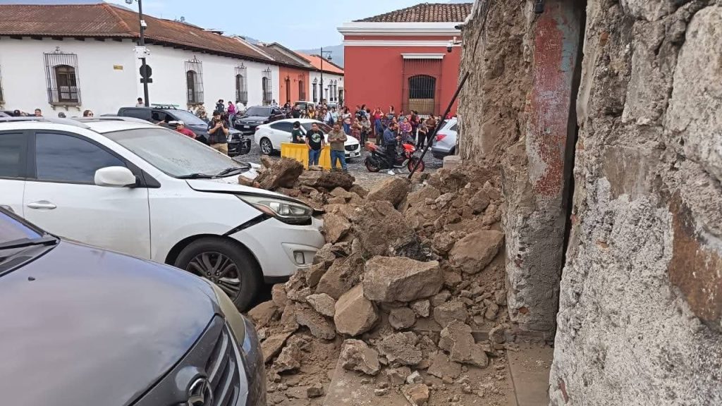 Sismos consecutivos sacuden Guatemala; autoridades emiten alerta y evacúan edificios 1 guatemala 1