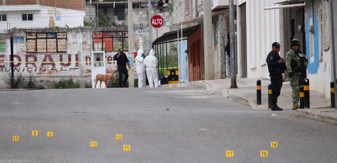 Ejecutan a balazos a hombre en El Encinar, Puebla; dejan más de 10 casquillos