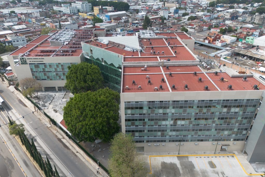 Traslada IMSS Puebla consulta de especialidades de la La Margarita a “San Alejandro” 1 hospital san alejandro 670394 1