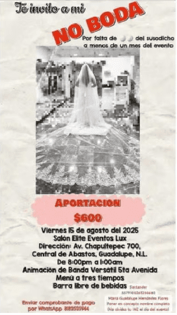 no boda