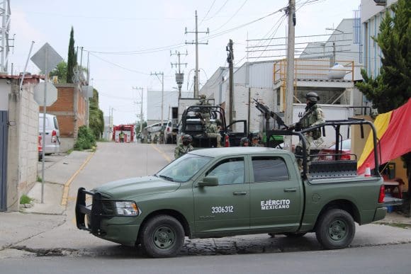 Descubren toma clandestina en Parque Industrial Finsa, Cuautlancingo