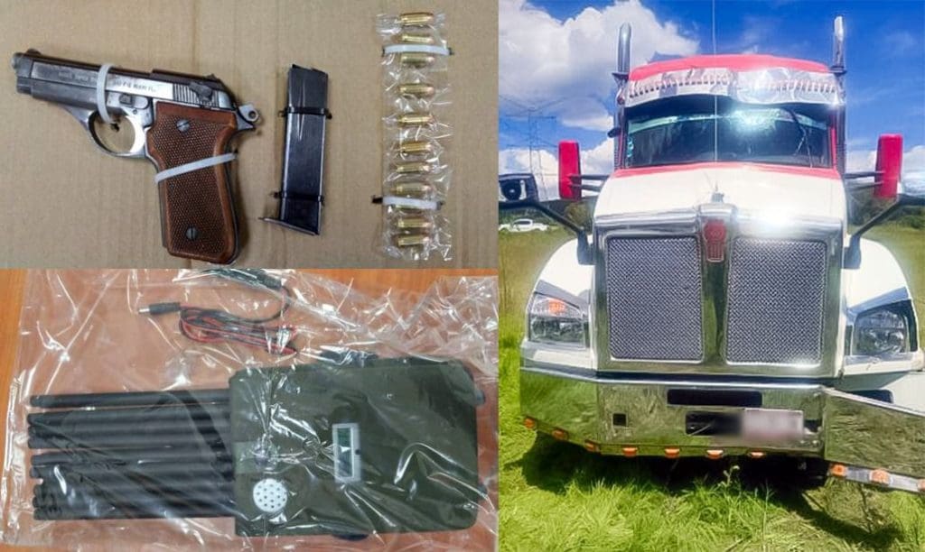 En operativo, detiene SSP a dos hombres dedicados al robo en carreteras 1 policia