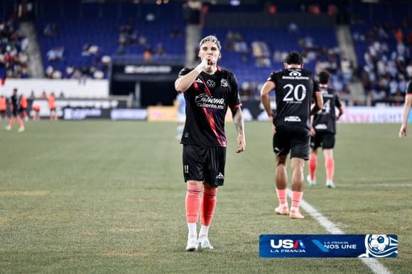 El Puebla goleó al New York City en su debut en la Leagues Cup