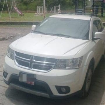 SSCyPC de Cuautlancingo recupera camioneta con reporte de robo