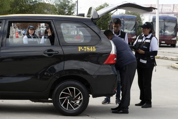 Inicia la Revista Vehicular 2025 en Puebla: Garantía de seguridad en el transporte público