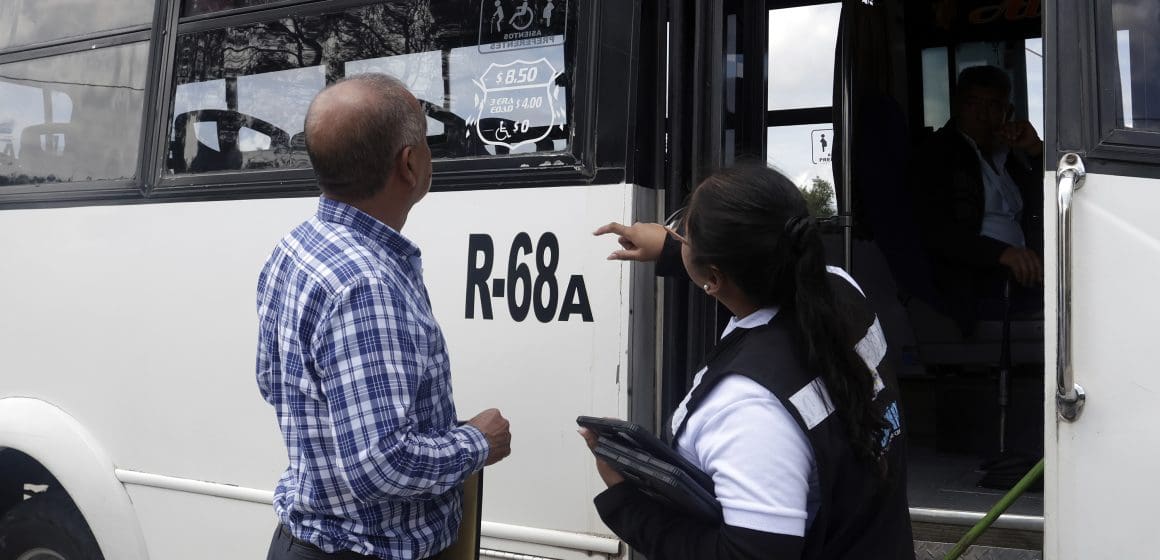 ¿Esperas el transporte en Puebla? Estos son los nuevos números y colores