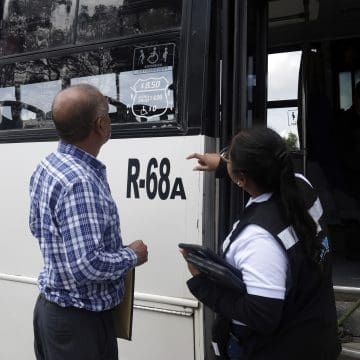 ¿Esperas el transporte en Puebla? Estos son los nuevos números y colores