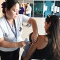 Jornada intensiva de vacunación contra el sarampión en Chihuahua; más de 3,400 casos
