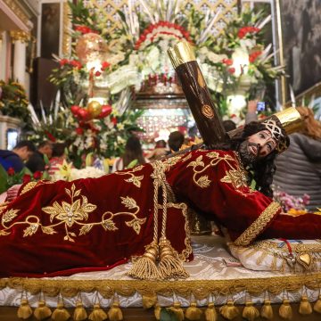 Puebla celebra al Señor de las Maravillas: tradición religiosa que perdura con el paso del tiempo