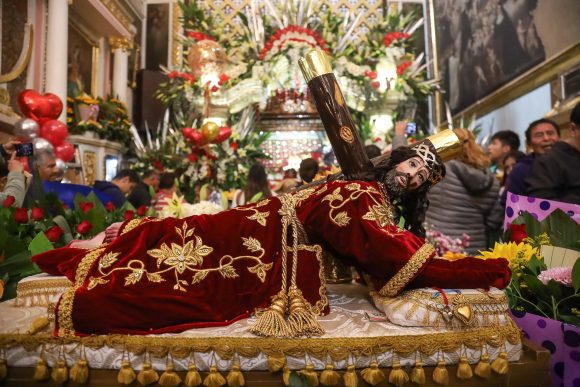 Puebla celebra al Señor de las Maravillas: tradición religiosa que perdura con el paso del tiempo