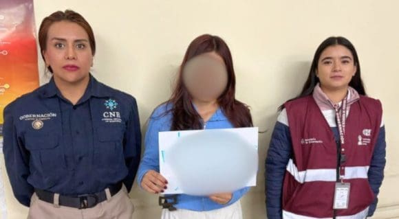 Localizan con vida a menor desaparecida en Puebla en menos de 24 horas