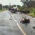 Trágico accidente en la carretera Paso de Cortés deja seis muertos y tres heridos