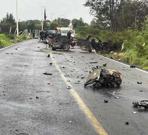 Trágico accidente en la carretera Paso de Cortés deja seis muertos y tres heridos