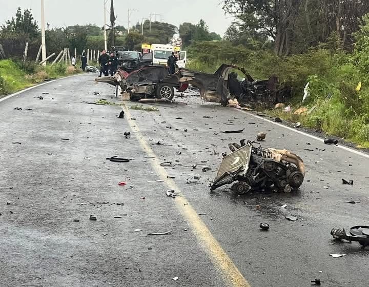 Trágico accidente en la carretera Paso de Cortés deja seis muertos y tres heridos