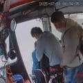 Asalto armado en transporte público de Puebla es captado en video
