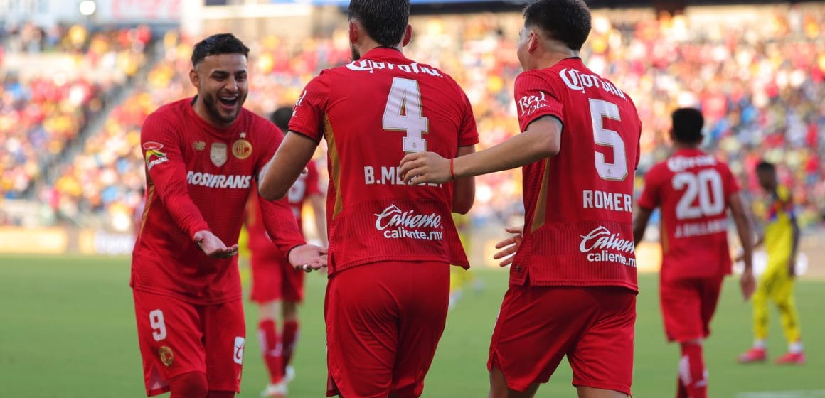 El Toluca repitió la dosis al América y es Campeón de Campeones en la Liga MX