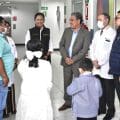 Hospital para la Niñez Poblana realiza exitoso trasplante renal a menor de 12 años