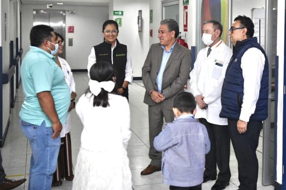 Hospital para la Niñez Poblana realiza exitoso trasplante renal a menor de 12 años