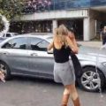 Ximena “N”, “Lady Racista”; es agredida al salir de su audiencia en CDMX