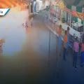 Explota tanque de gas durante fiesta patronal de Zaragoza, Puebla