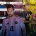 ¡Insólito! Guardaespaldas de Messi empuja a jugador del Atlas tras partido de la Leagues Cup 2025
