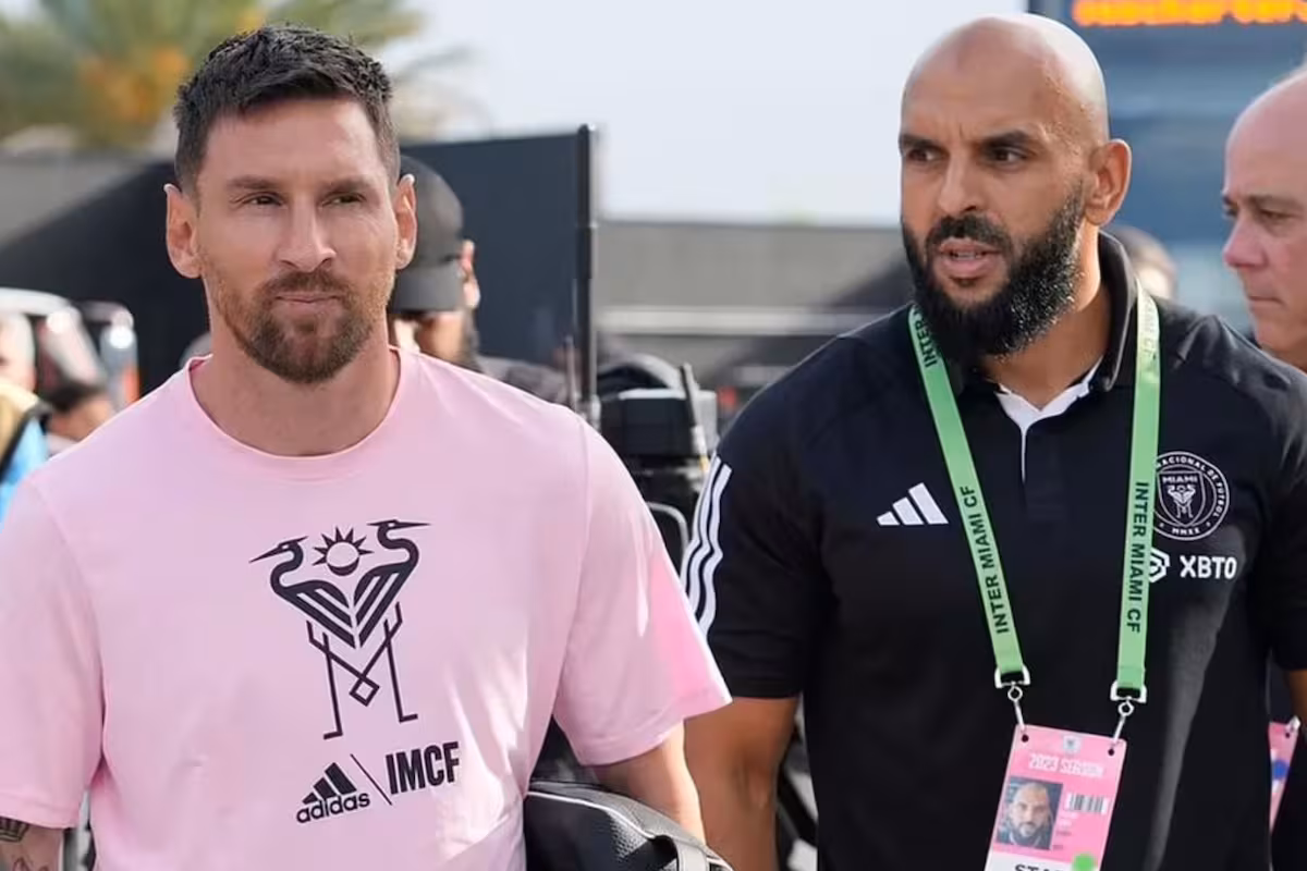 ¡Insólito! Guardaespaldas de Messi empuja a jugador del Atlas tras partido de la Leagues Cup 2025 1 ¡Insólito! Guardaespaldas de Messi empuja a jugador del Atlas tras partido de la Leagues Cup 2025