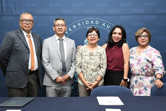 Destaca la rectora Lilia Cedillo actividad científica en la FCQ de la BUAP 2 1A Ciencias Quimicas
