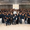 Reconoce Rectora Lilia Cedillo acompañamiento de tutores, mentores y lobomentores