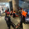 Desplome de elevador en Plaza Mítikah deja dos personas lesionadas en CDMX