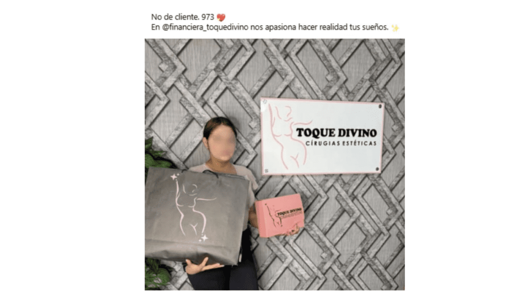 22HACEMOS REALIDAD TU SUENO22 CLINICA TOQUE DIVINO