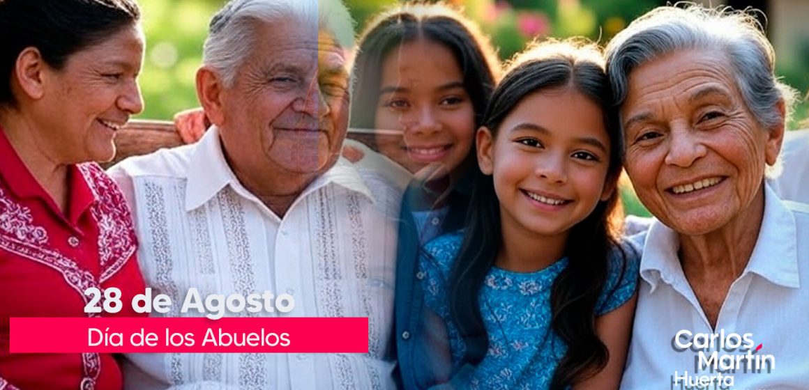 Día de los Abuelos: un abrazo al corazón y a la memoria familiar