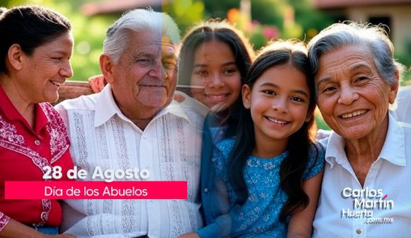 Día de los Abuelos: un abrazo al corazón y a la memoria familiar