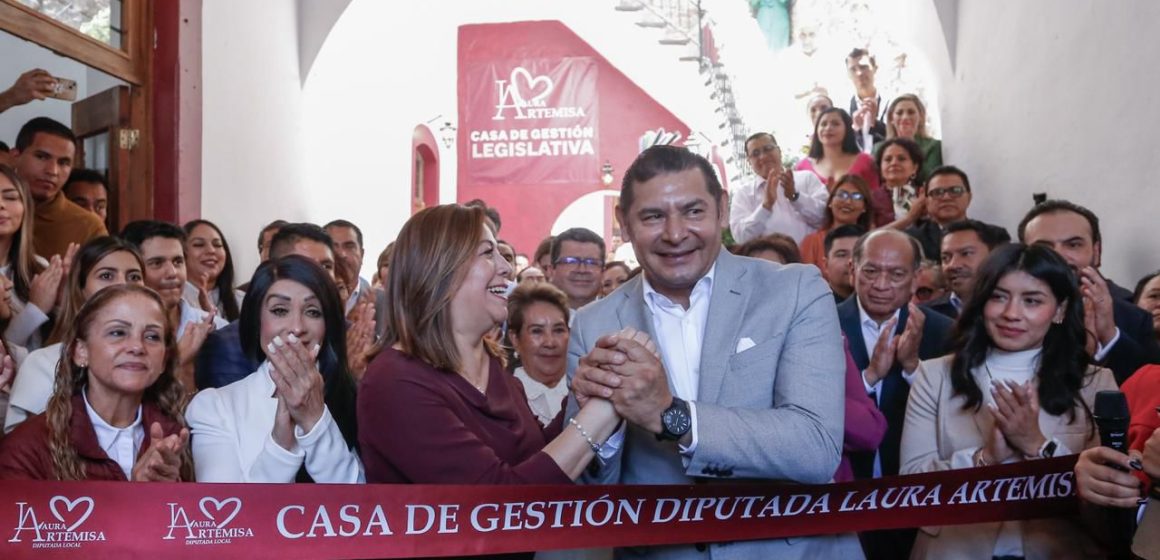Cercanía y trabajo, el compromiso con el pueblo, afirma Laura Artemisa