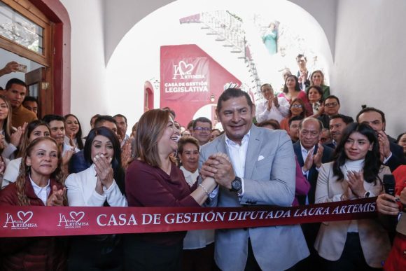 Cercanía y trabajo, el compromiso con el pueblo, afirma Laura Artemisa
