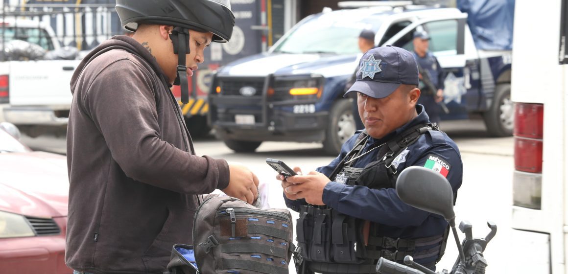 Operativo ROMA: Puebla actúa firme contra delitos en motocicletas