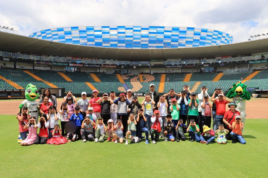 Niñas y niños de Cuautlancingo visitan a los Pericos de Puebla 1 8e2ac97b 6a13 43d8 bc58 e96a730ff4b8 2