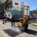Campaña capitalina bacheando Puebla transforma vialidades en La Margarita