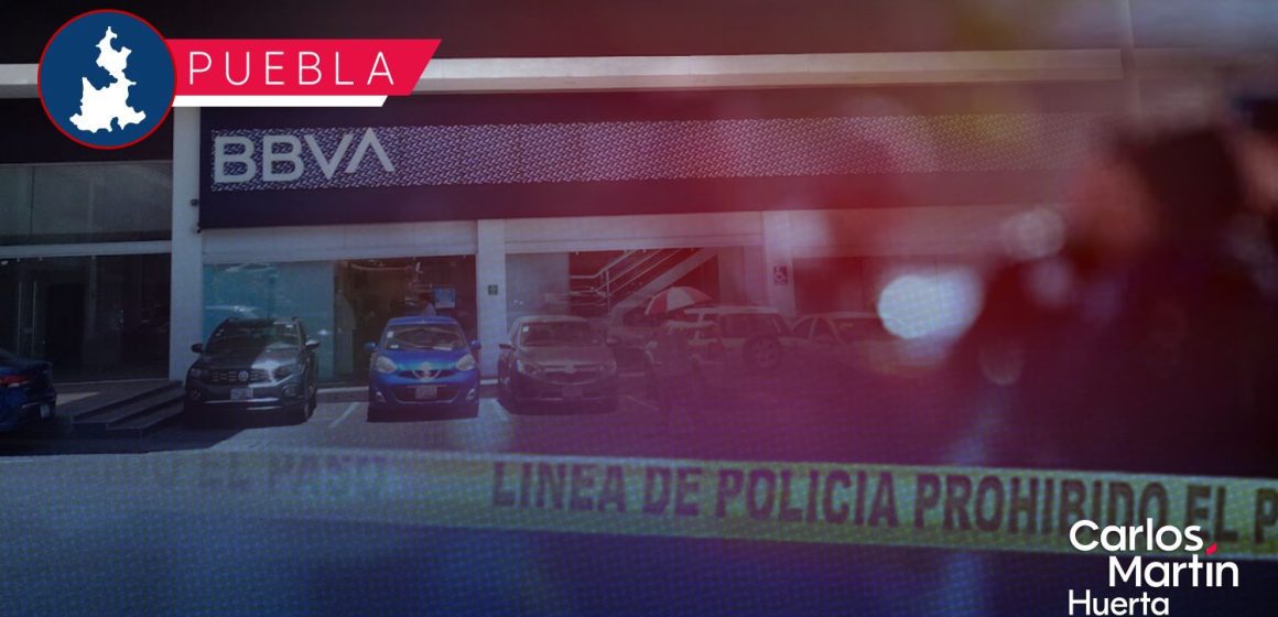 A punta de pistola asaltan a cuentahabiente en BBVA de La Paz; le roban 300 mil pesos