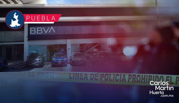 A punta de pistola asaltan a cuentahabiente en BBVA de La Paz; le roban 300 mil pesos