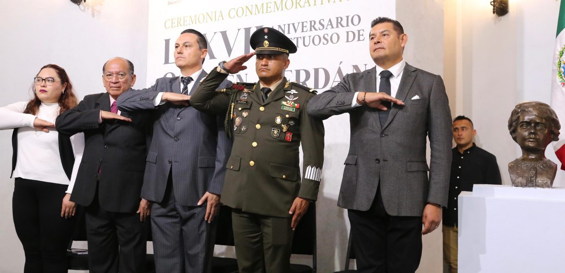 Conmemoran en Puebla el 77 Aniversario Luctuoso de Carmen Serdán: Un Legado de Lucha y Esperanza