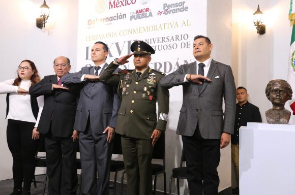 Conmemoran en Puebla el 77 Aniversario Luctuoso de Carmen Serdán: Un Legado de Lucha y Esperanza