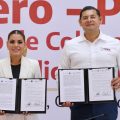 Puebla y Guerrero firman convenio para fortalecer la seguridad en límites territoriales