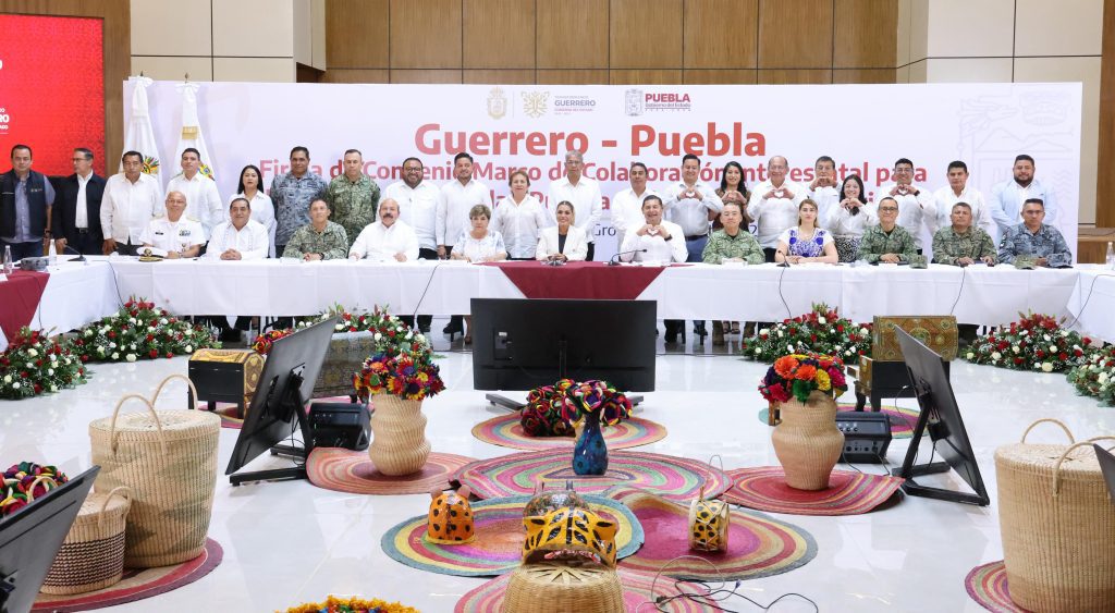 Puebla y Guerrero firman convenio para fortalecer la seguridad en límites territoriales 1 AA 604 2