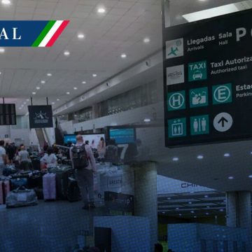 AICM reanuda operaciones tras suspensión por fuertes lluvias
