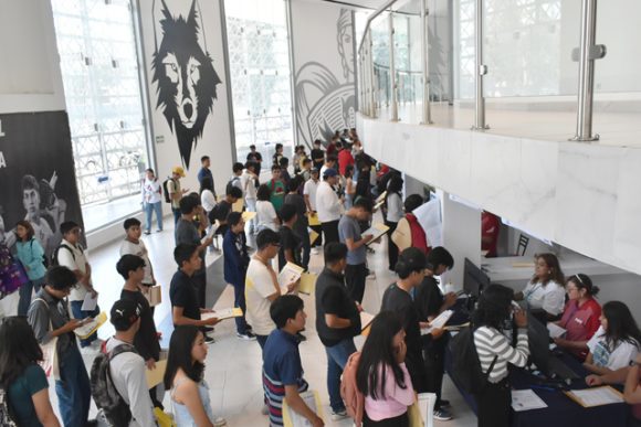 Finaliza inscripción del nivel medio superior de la BUAP