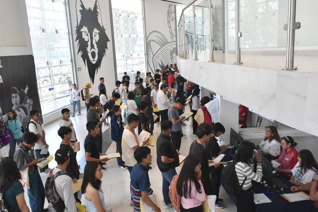 Finaliza inscripción del nivel medio superior de la BUAP 1 A Recorrido 5