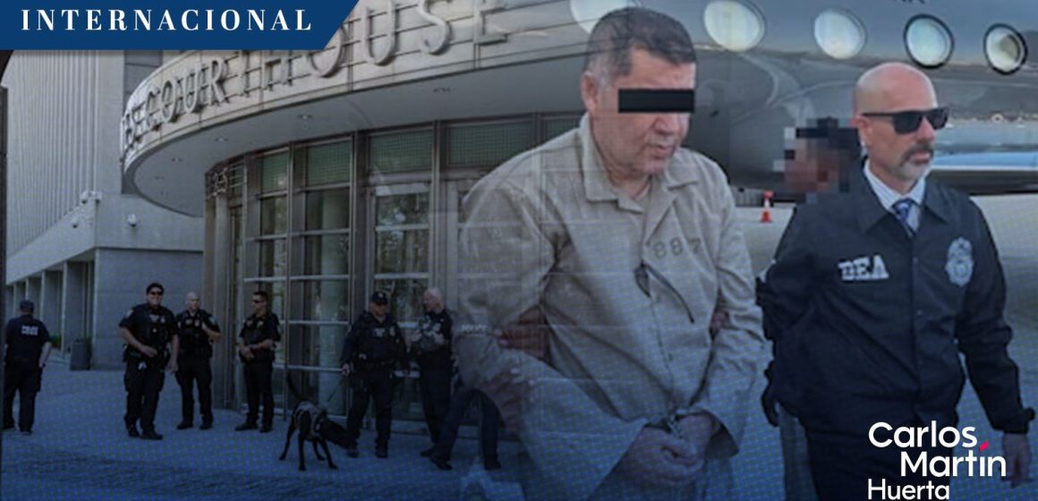 Inicia en EE.UU. juicio contra “El Cuini”, cerebro financiero del CJNG  