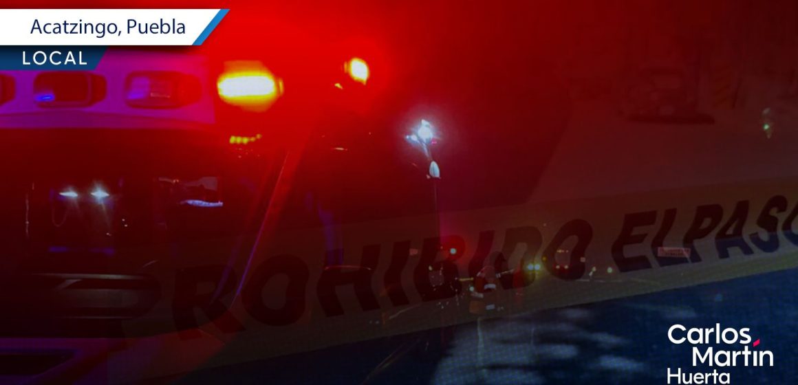 Matan a balazos a un hombre en Acatzingo