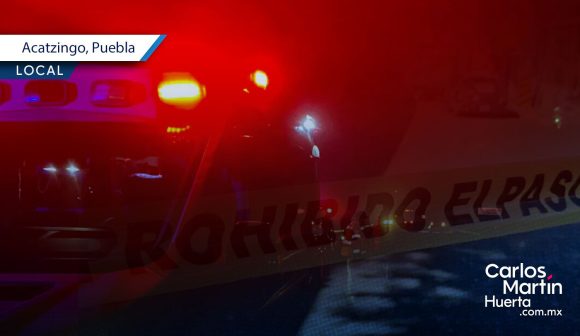 Matan a balazos a un hombre en Acatzingo